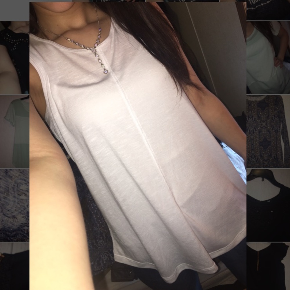 White BNWT Tank
